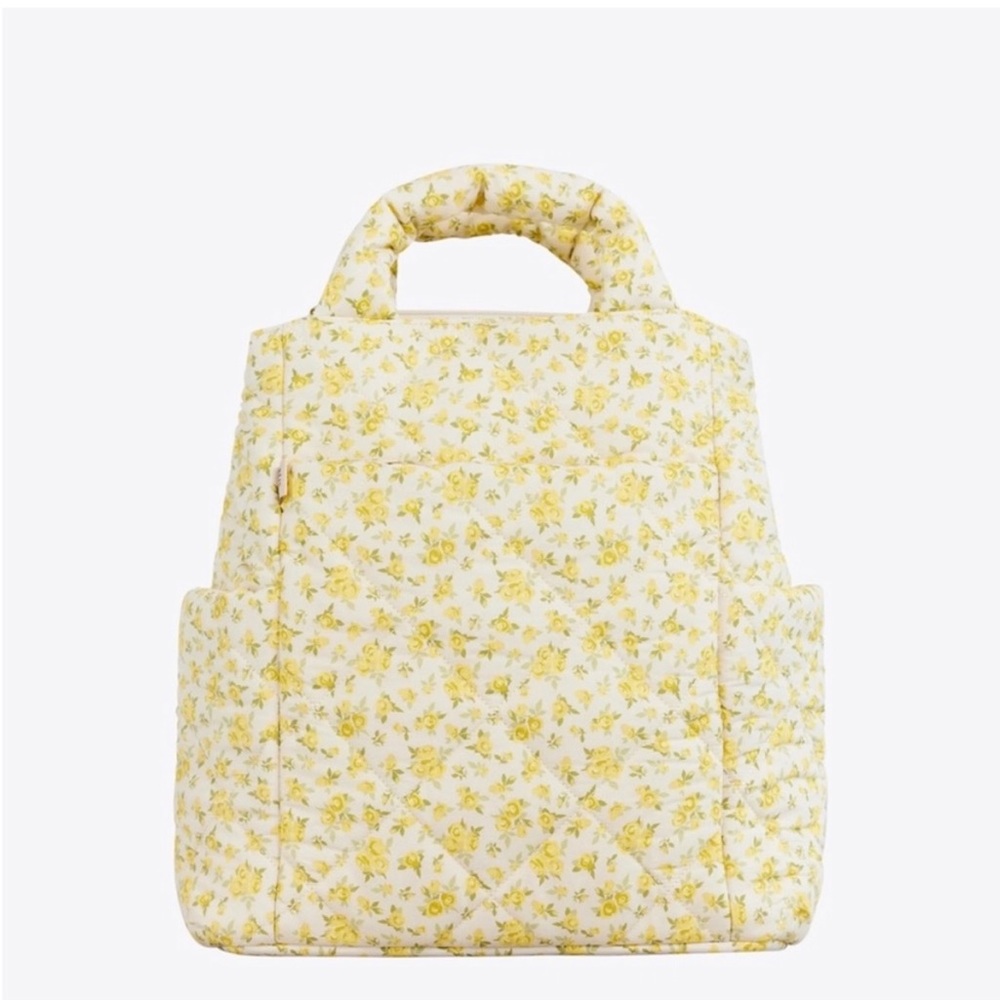 BEIS x Elsa Hosk Floral Backpack